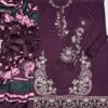 IZNIK 3504 (8) IZNIK Dhanak Winter Collection 3PCS