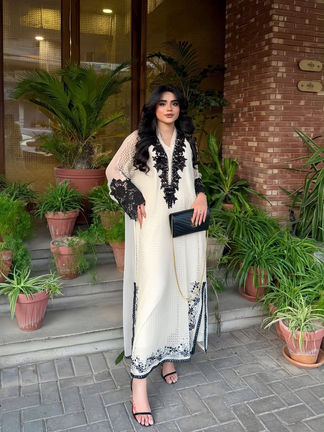 MARIA B HIT CODE (1) Maria B Chiffon Heavy Embroidery 3PCS
