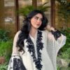 MARIA B HIT CODE (2) Maria B Chiffon Heavy Embroidery 3PCS
