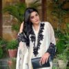 MARIA B HIT CODE (3) Maria B Chiffon Heavy Embroidery 3PCS