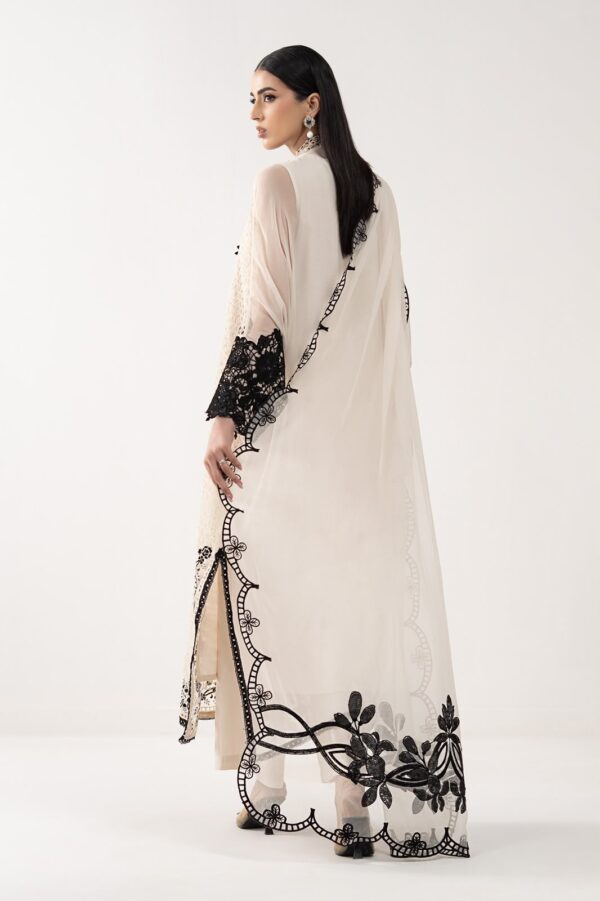 MARIA B HIT CODE (4) Maria B Chiffon Heavy Embroidery 3PCS
