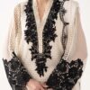 MARIA B HIT CODE (5) Maria B Chiffon Heavy Embroidery 3PCS