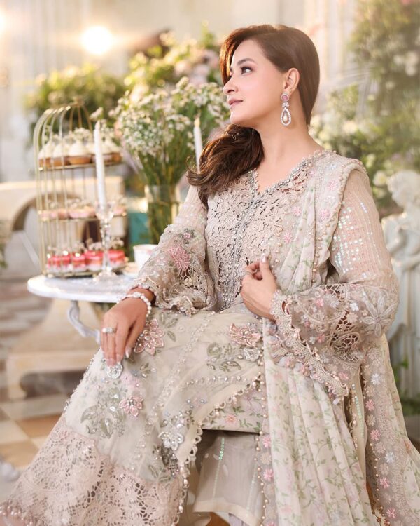 Maria B Chiffon Embroidered