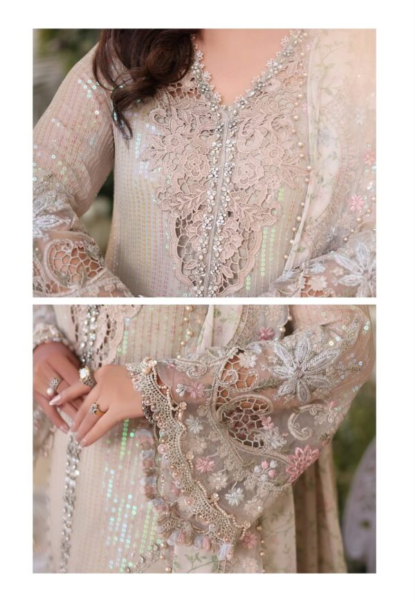 Maria B Chiffon Embroidered