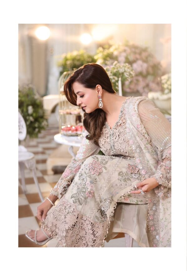 Maria B Chiffon Embroidered
