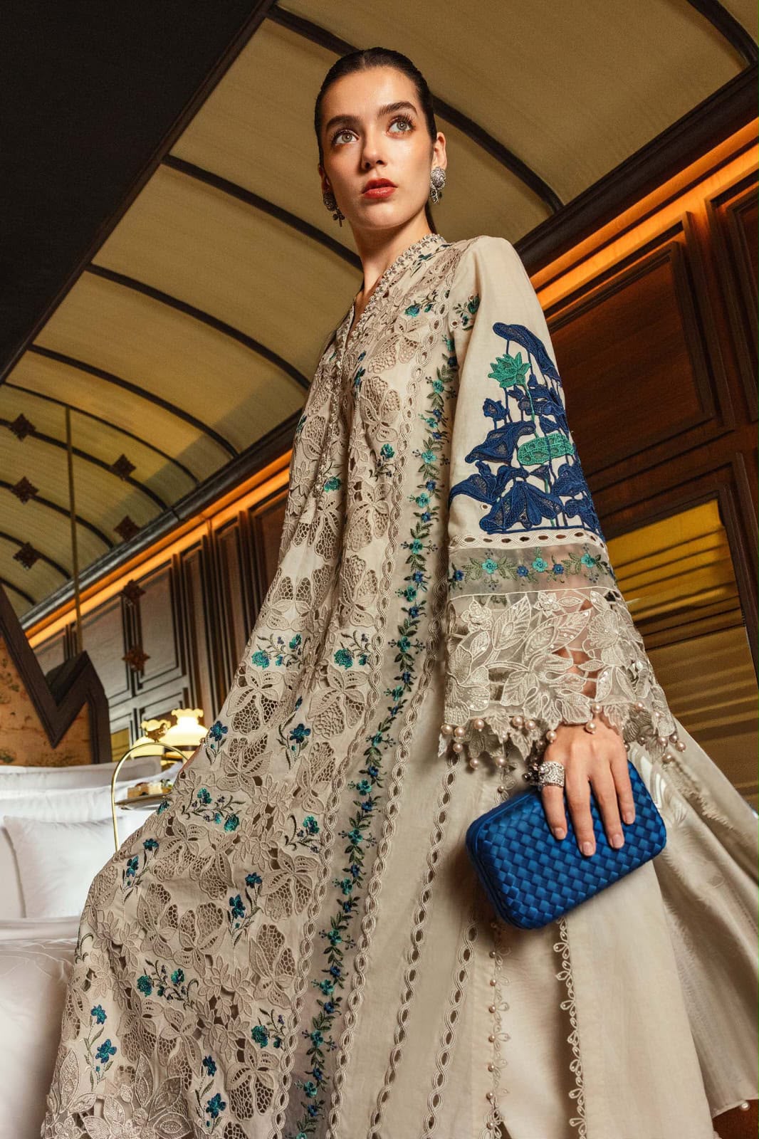 Maria B Dhank Winter Collection 3PCS