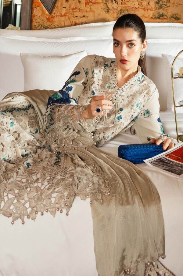Maria b winter collection 2026 (5) Maria B Dhank Winter Collection 3PCS