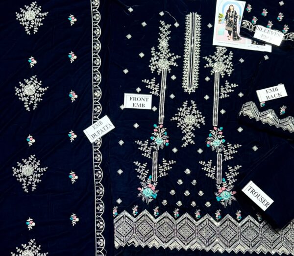 PREMIUM VALVET (4) PREMIUM VELVAT EMB Original 3PCS Collection