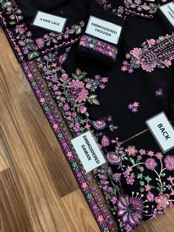 RANGREZA CHIFFON LUXURY COLLECTION (5) RANGREZA Pure Wattles Chiffon 3PCS