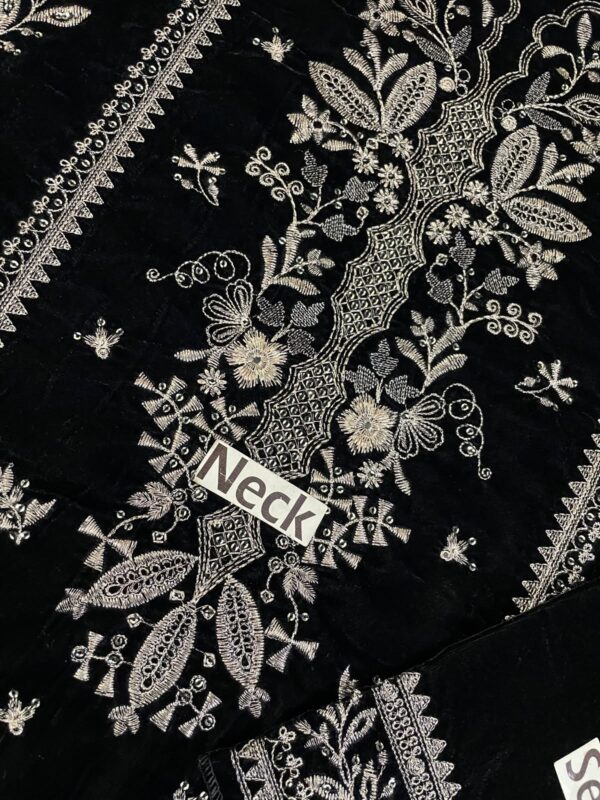 TAWAKKAL (4) TAWAKKAL VELVET Unstitch Replica 3PCS