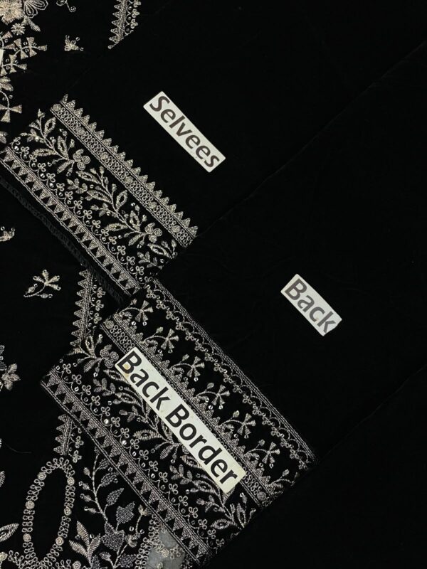 TAWAKKAL (6) TAWAKKAL VELVET Unstitch Replica 3PCS