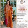 URGE EMB Dhanak Winter Collection 3PCS