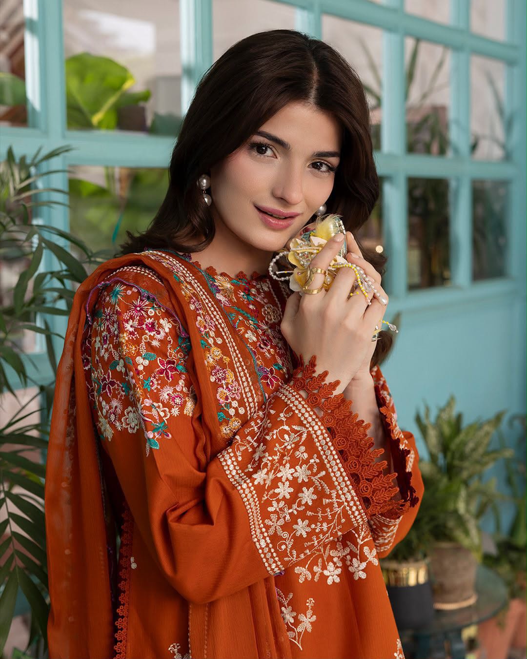 URGE EMB Dhanak Winter Collection 3PCS