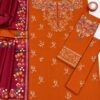 URGE EMB Dhanak Winter Collection 3PCS