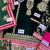 ZAINAB CHOTTANI (2) Zainab Chottani Velvet Heavy Embroidery 3PCS