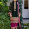 ZAINAB CHOTTANI (3) Zainab Chottani Velvet Heavy Embroidery 3PCS